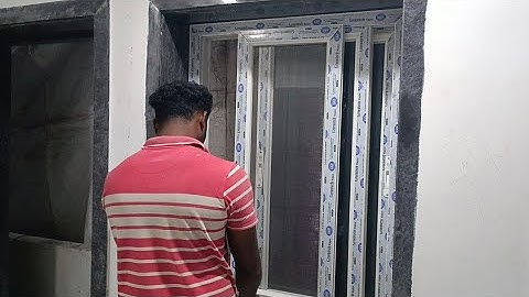 2.5 Track Sliding Window with Mosquito Mesh Installation | Upvc Doors and Windows | MWindows