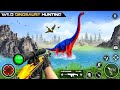 Wild Animal Hunter 3D - Dinosaur Hunter Game - New Android Gameplay New update #2025