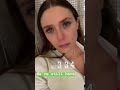 Eliabeth Olsen Instagram Story on Set of Sorry For Your Loss