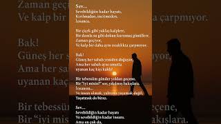 Sev Sevebildiğin Kadar Hayatı.