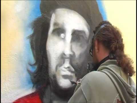 che guevarra speed painting (la larme du che)