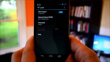 Wifi Hotspot Tethering Android Samsung Galaxy Nexus with SVTP on Verizon Unlimited Data