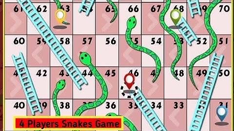 Snake and Ladder | Ludo King Snake and Ladders Gameplay | ludo game #gaming 
