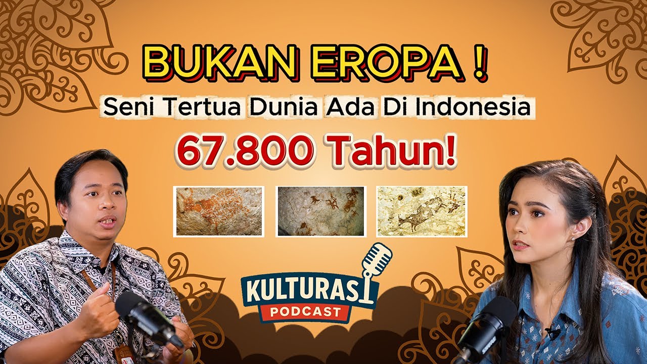 Lukisan Cadas Tertua Dunia: 67.800 Tahun, Di Indonesia - Kalahkan Eropa