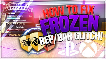 How To Unfreeze Rep Bar 2K20! *SEPT 10 2019* (MUST WATCH!!!!!)