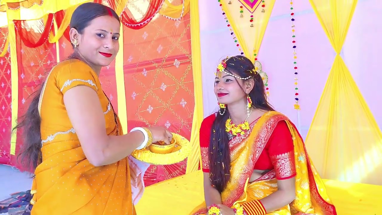 Nisha Haldi Ceremony