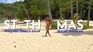 Things to Know Before Traveling to ST. THOMAS Virgin Islands  | Shanice G