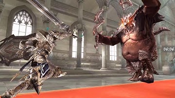 EvilBane: Rise of Ravens English Gameplay (Dungeon+ Boss Raid) IOS / Android