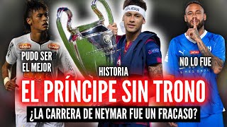 NEYMAR 'su historia'  LA FIESTA, EL DINERO Y LA AMBICIÓN ARRUINARON SU CARRERA