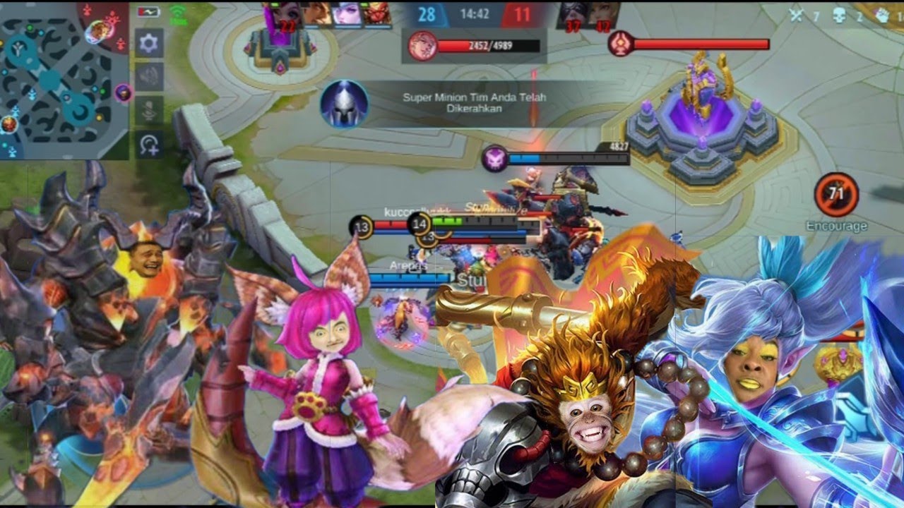 Thamus  Barbar Exe Mobile Legend