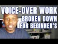 How To Start Doing Voice-over Work