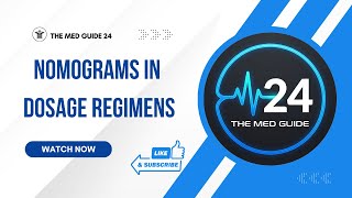 Nomograms In Dosage Regimens Easy Explanation For Pharmd, Mbbs Nursing Students