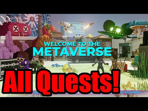 The Sandbox Alpha Season 3 - Alpha Lobby All Quests Walkthrough