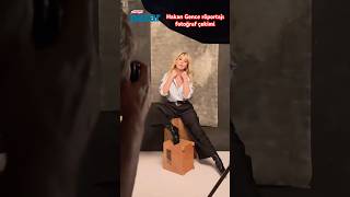 Gülben Ergen, Hakan Gence Röportajı Için Poz Verdi Bu Pazar Hürriyet Pazarda