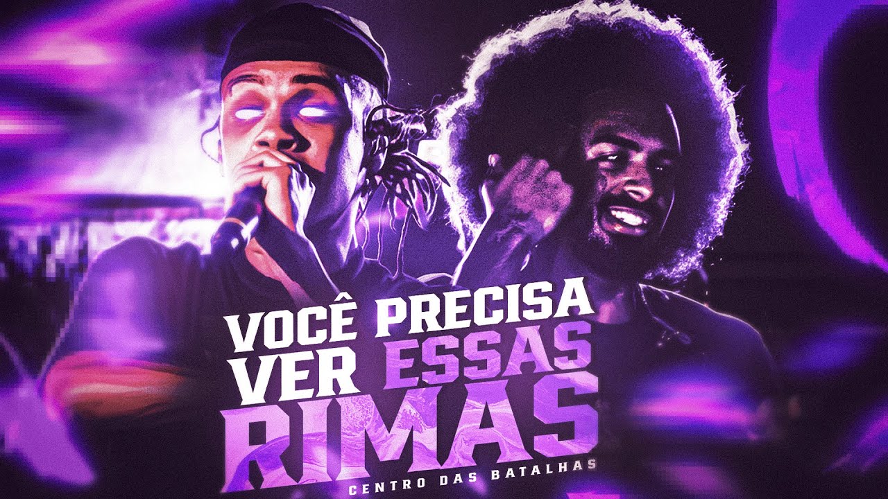 essas RIMAS foram ABSURDAS!