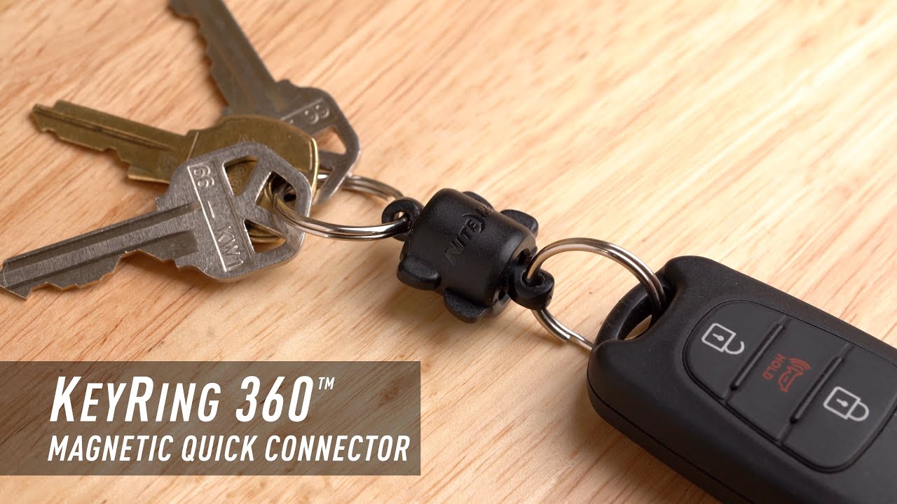 The KeySmart MagConnect Magnetic Keychain Connector Is Smart!