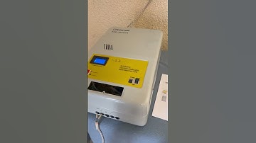 Servomotor volatage regulator SUNTEK 3KVA. Great decision for you! With active bypass. #suntek