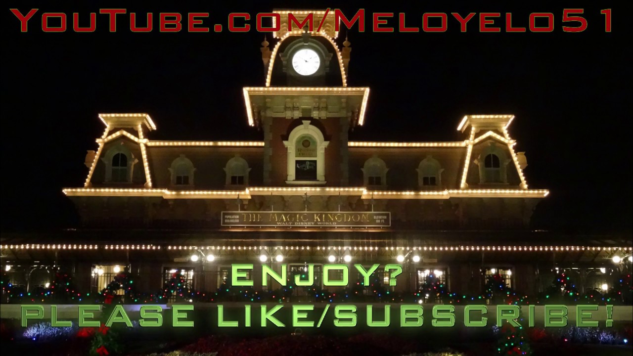 Disney Vacation -  Magic Kingdom - December 2015 [Slideshow]