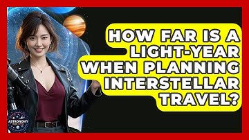 How Far Is A Light-year When Planning Interstellar Travel? - Astronomy Made Simple