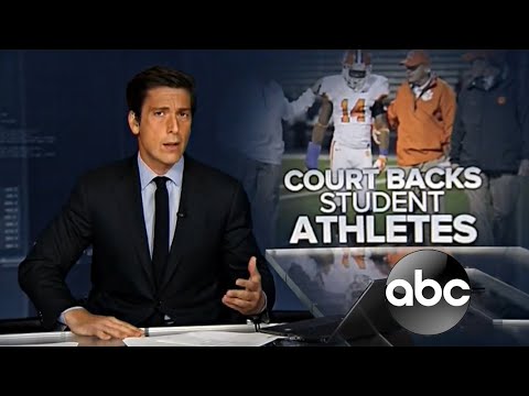 ABC World News Tonight: Supreme Court Backs Student Athletes | Hagens Berman NCAA Litigation