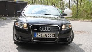 Audi A4 Avant 2.0 Tdi B7 S Line Mulronic Enkei Yamato 18