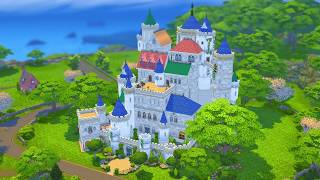 Sleeping Beauty's Castle | The Disney Save #162 | Sims 4 Save File Speed Build