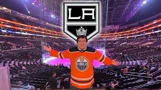 Jon Goes To An LA Kings Game Vlog February 2024