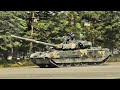  ukraine army t 84 tank in action  strong europe tank challenge