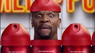 Terry Crews Old Spice Commercials Full Collection
