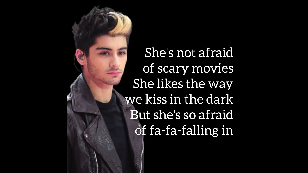 One Direction - She's Not Afraid | Lyrics and Pictures - YouTube