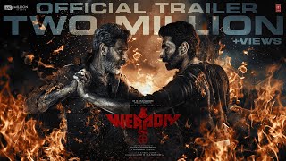 WEAPON  Movie Trailer | Sathyaraj,Vasanth Ravi,Rajiv Menon | Ghibran | Manzoor MS | Guhan S