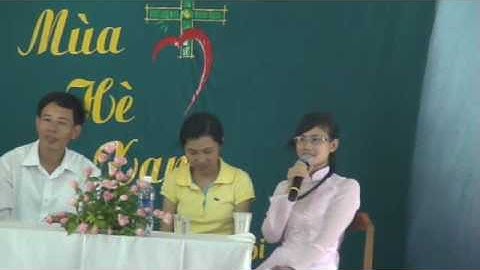 Chia sẻ 3 tại lễ ra quân mùa hè xanh SVCG Thái Bình