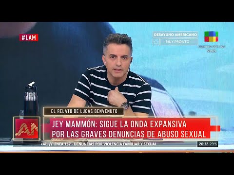 🔴 Lucas Benvenuto, el denunciante de Jey Mammon y sus denuncias previas en la Justicia