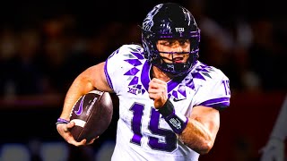 Max Duggan 2022 TCU Highlights 🐸 || HD