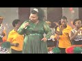 Omusalaba gologosa live performance at kwagala katonda concert with pastor miriam warugaba