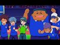 Inazuma Eleven Orion no Kokuin | Ashita e No Bye Bye