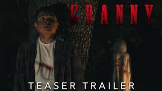 GRANNY | Teaser Trailer HD | GRANNY HORROR GAME IN REAL LIFE | LIVE ACTION