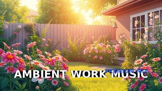 Serene Study Ambience  Ambient Sound