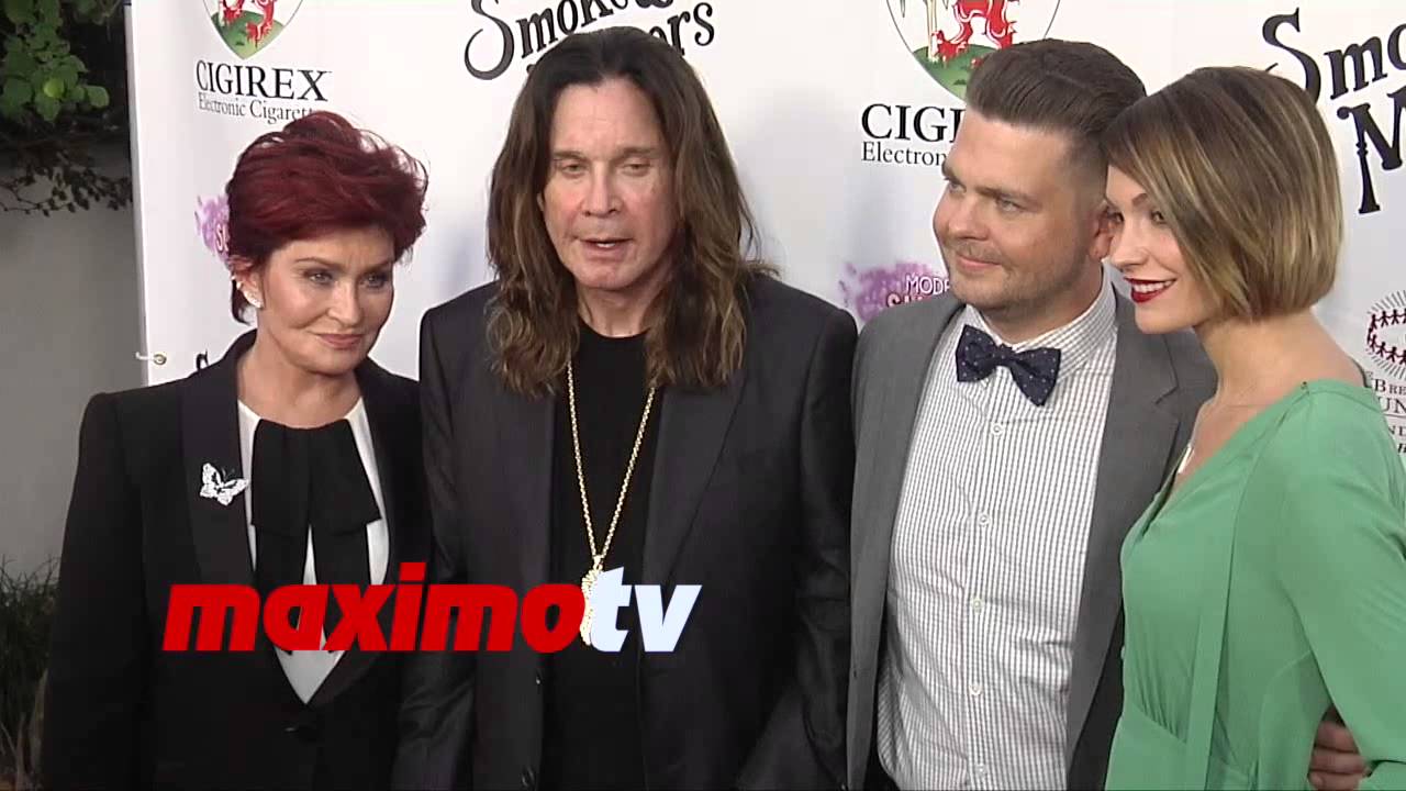 Ozzy Osbourne & Sharon Osbourne 2014 Summer Spectacular Under The Stars Red Carpet