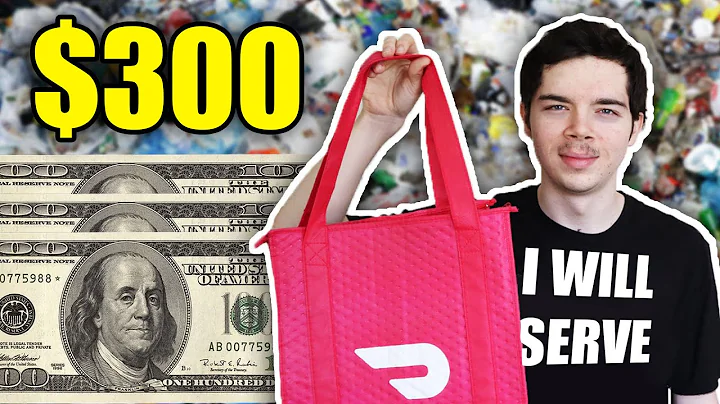 Make $300 With DoorDash or Do Community Service!
