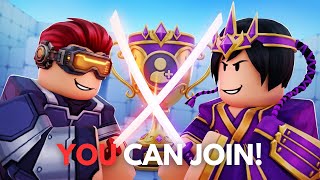 I'm Hosting a VIEWERS ONLY Tournament In Roblox Rivals