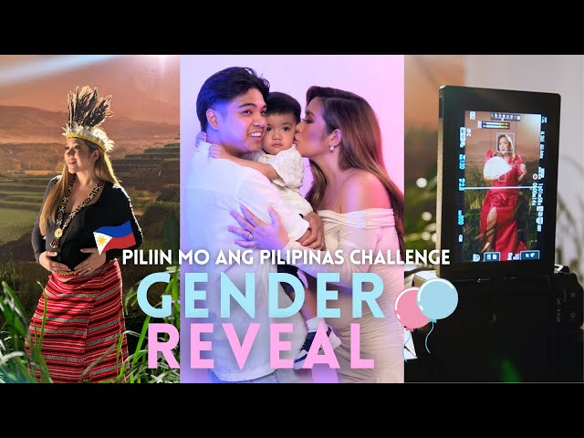 PILIIN MO ANG PILIPINAS CHALLENGE + GENDER REVEAL! | Love Angeline Quinto class=