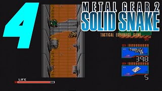 TAKING A "BATHROOM" BREAK-Metal Gear 2: Solid Snake (PS2) [Part 4]
