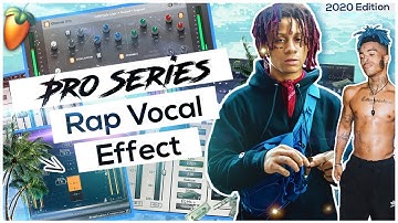 How To Mix Vocals Like A PRO 🍀 (Like Trippie Redd Vocal Effect) 🌊