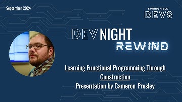 Learning Functional Programming Through Construction by Cameron Presley