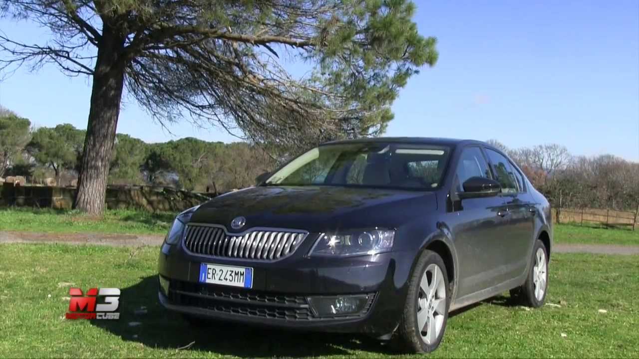 skoda octavia 2014 тест драйв видео