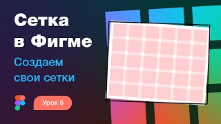 Бесплатный курс по Фигме. Урок 6 — Модульная сетка в Фигме Бесплатный курс по Фигме. Урок 6 — Модульная сетка в Фигме