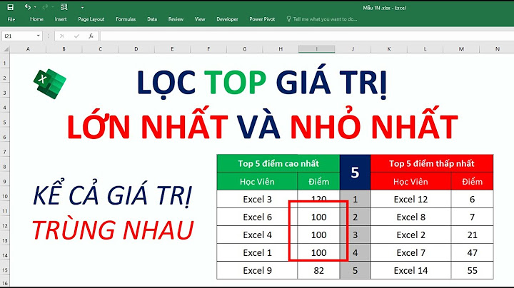 Hàm so sánh cao nhất trong excel năm 2024