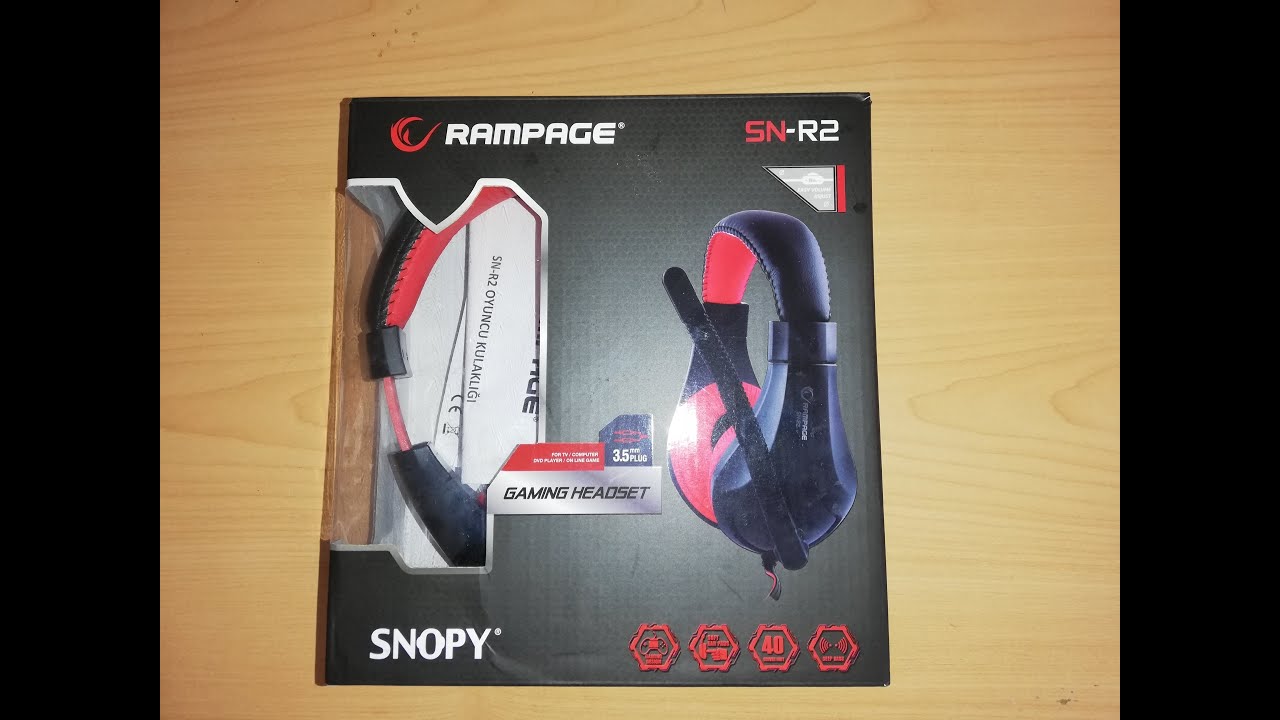 Snopy Rampage SN-R2 Detaylı inceleme - YouTube