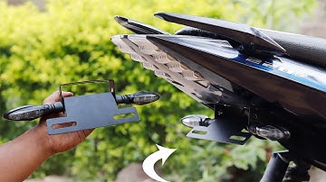 Universal Tail Tidy for all Motorcycles